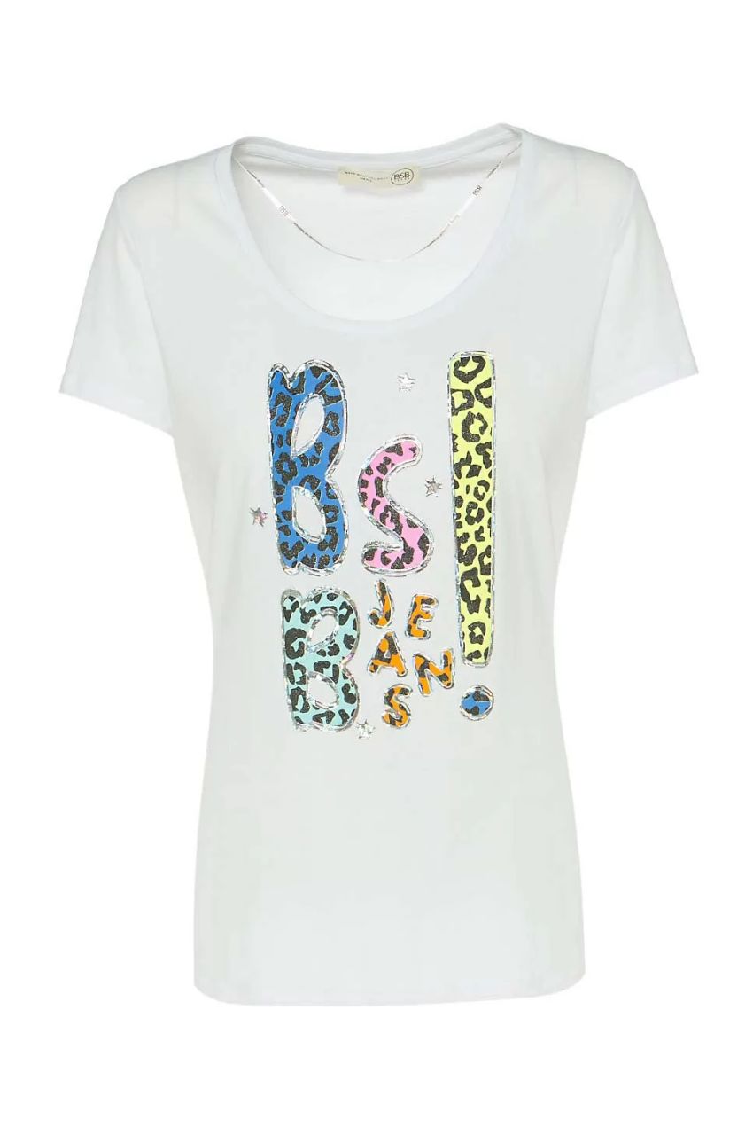 BSB T SHIRT ΜΕ ΤΥΠΩΜΑ BSB JEANS