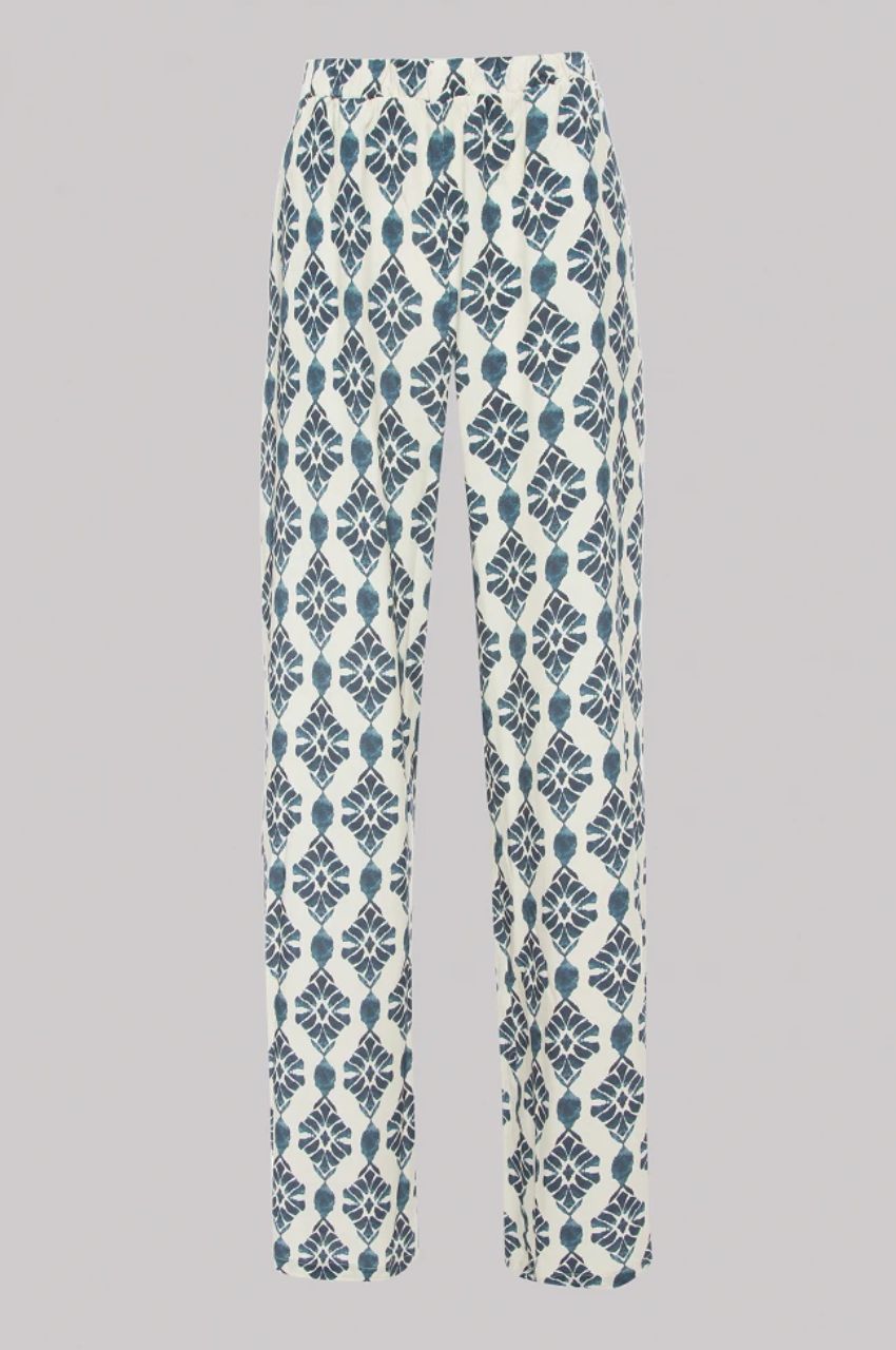 Παντελόνα με σχέδιο λαχούρια Togetherland (4)