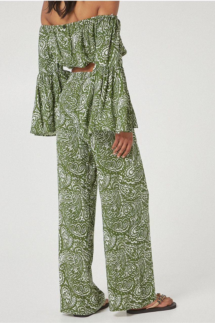 Παντελόνα με σχέδιο λαχούρια Togetherland (5)