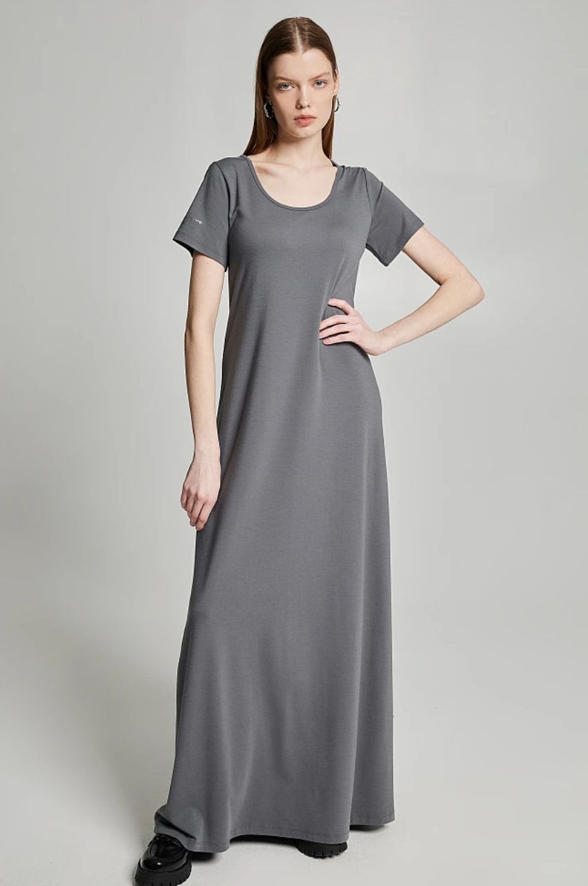 Βασικό μάξι φόρεμα (3)